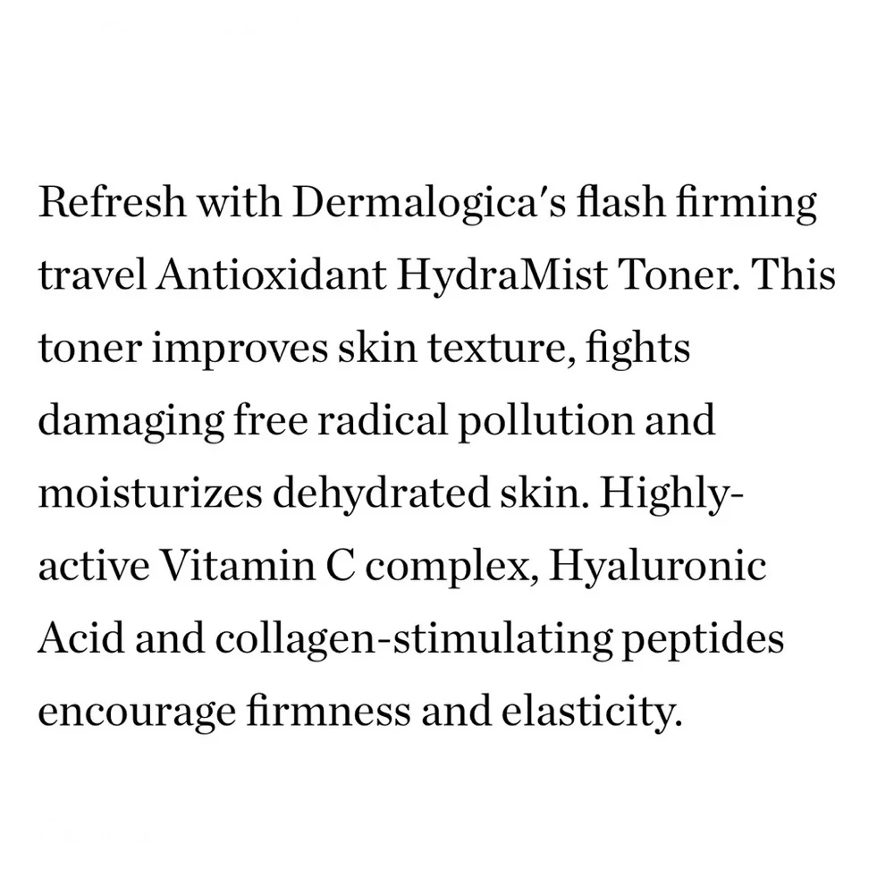 Dermalogica Travel Size Antioxidant Mist